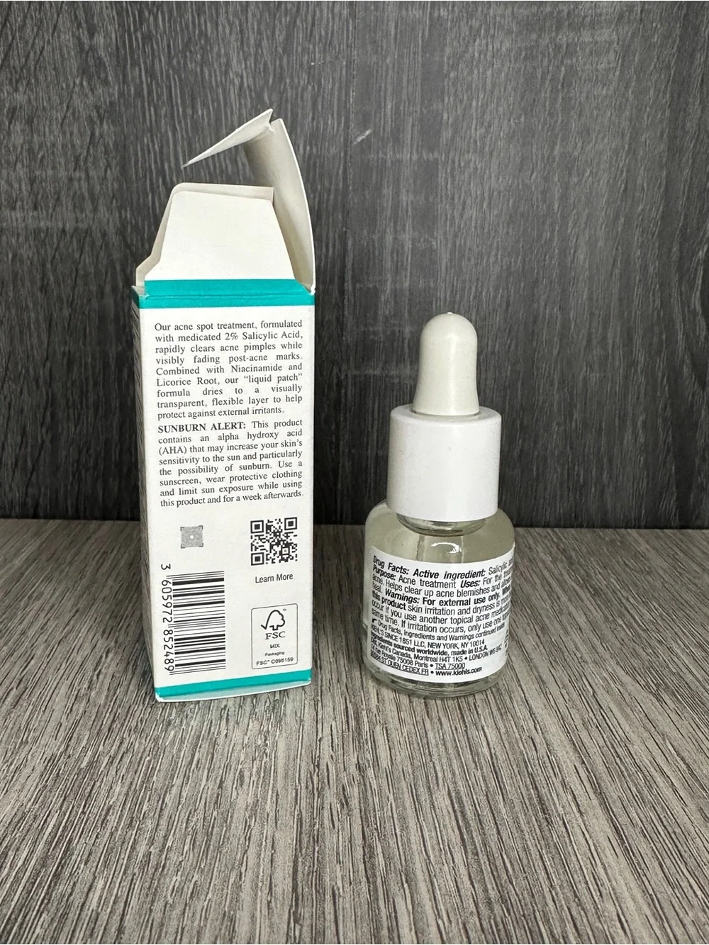 Kiehl's Truly Targeted Acne-Clearing Solution - 15ml